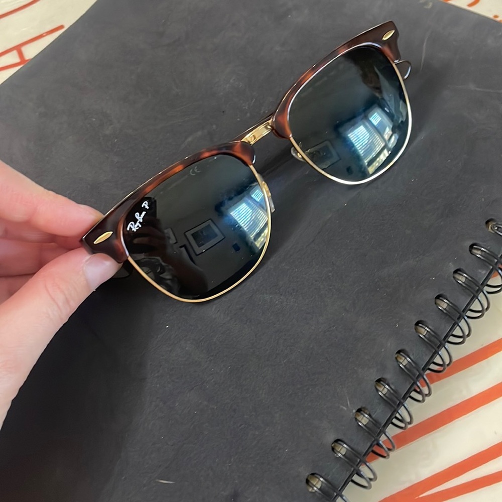 EUC Rayban Polarized Clubmasters